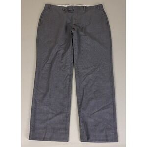 Lauren Ralph Lauren Men's Dress Pants 36x30 Gray Blue Check Plaid Career‎ Casual